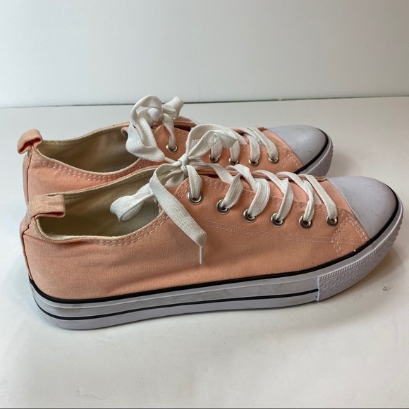 Hype Pink Stylish Fashion Sneakers - Picture 5 of 11